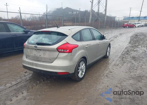 2015 Ford Focus Se from USA, damaged, VIN 1FADP3K2XFL355428